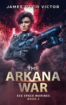 the arkana war book cover image