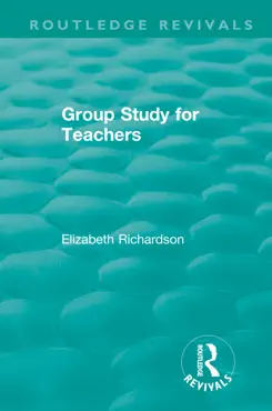 group study for teachers book cover image