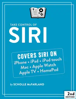 take control of siri, second edition book cover image