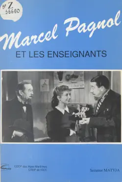 marcel pagnol et les enseignants imagen de la portada del libro