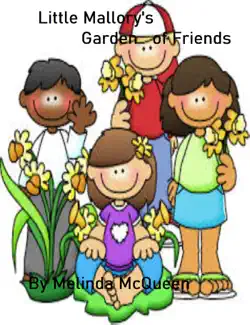 little mallory's garden of friends book cover image