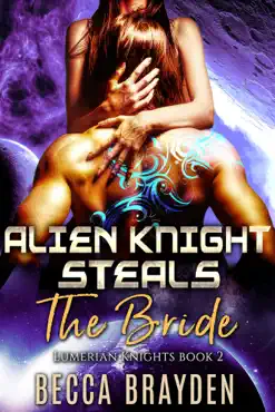 alien knight steals the bride book cover image