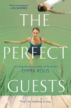 the perfect guests book cover image