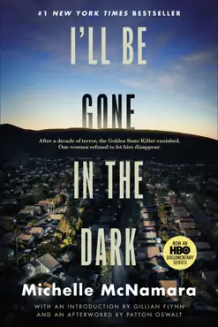 i'll be gone in the dark book cover image
