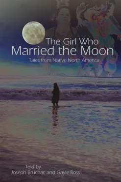 the girl who married the moon book cover image