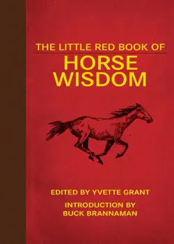 the little red book of horse wisdom book cover image