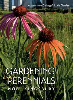 gardening with perennials book cover image