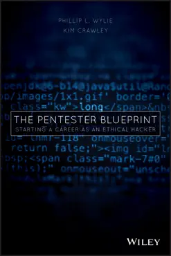 the pentester blueprint book cover image