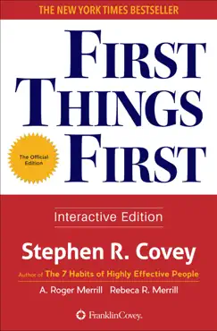first things first book cover image