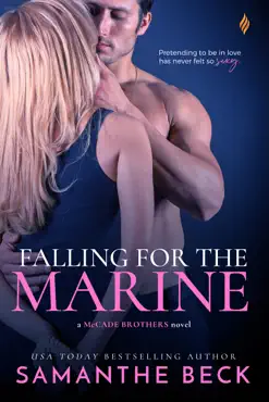 falling for the marine book cover image