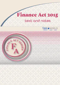 finance act 2015 book cover image