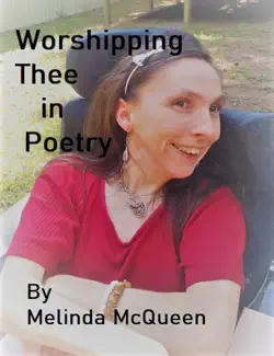 worshipping thee in poetry book cover image
