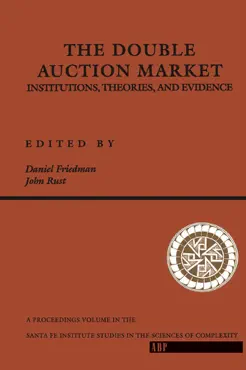 the double auction market book cover image