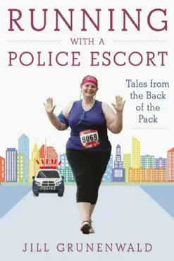 running with a police escort book cover image