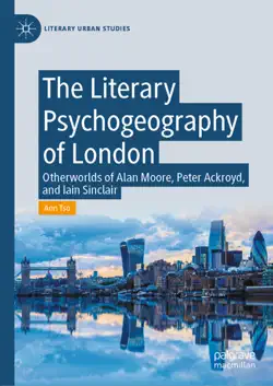 the literary psychogeography of london imagen de la portada del libro