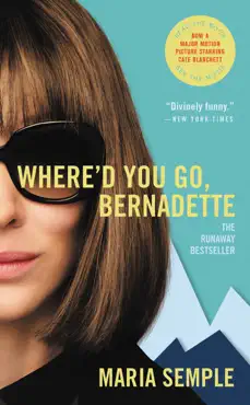 where'd you go, bernadette book cover image