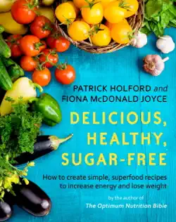 delicious, healthy, sugar-free book cover image