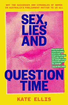 sex, lies and question time book cover image