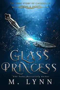 glass princess: a young adult fantasy romance book cover image