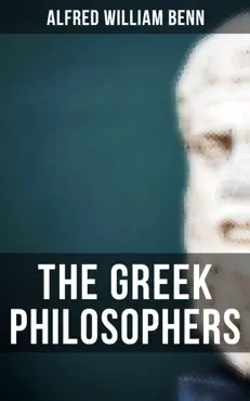 the greek philosophers book cover image