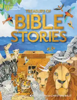 treasury of bible stories book cover image
