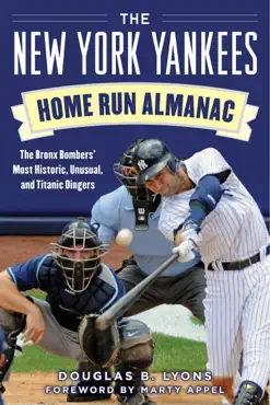 the new york yankees home run almanac book cover image