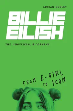 billie eilish, the unofficial biography book cover image