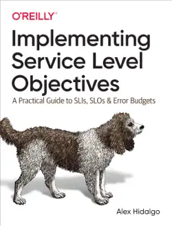 implementing service level objectives book cover image