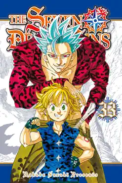 the seven deadly sins volume 33 book cover image
