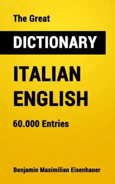 the great dictionary italian - english book cover image