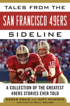 tales from the san francisco 49ers sideline book cover image