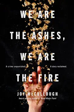 we are the ashes, we are the fire imagen de la portada del libro