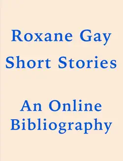 roxane gay short stories book cover image