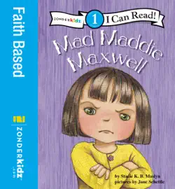 mad maddie maxwell book cover image
