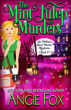 the mint julep murders book cover image
