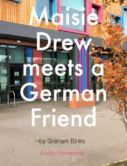 maisie drew meets a german friend book cover image