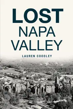 lost napa valley book cover image