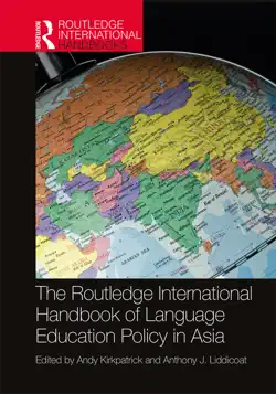 the routledge international handbook of language education policy in asia book cover image