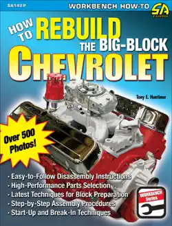 how to rebuild the big-block chevrolet book cover image