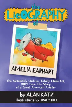 the lieography of amelia earhart book cover image