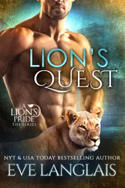 lion's quest book cover image