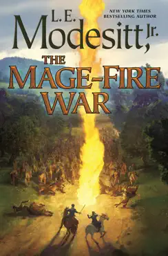 the mage-fire war book cover image