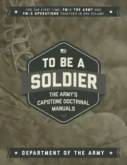 to be a soldier book cover image