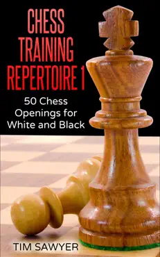 chess training repertoire 1 book cover image