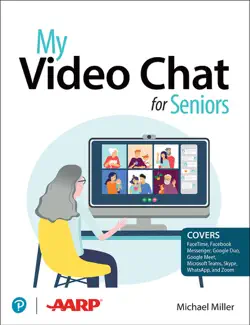 my video chat for seniors book cover image