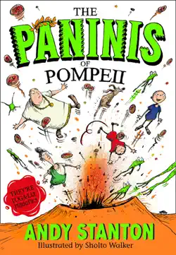 the paninis of pompeii book cover image