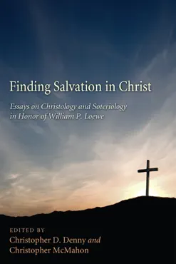 finding salvation in christ book cover image