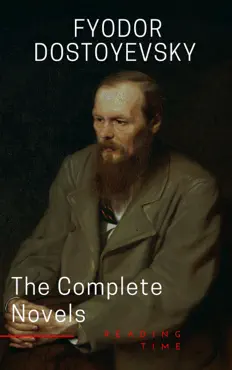 fyodor dostoyevsky: the complete novels book cover image