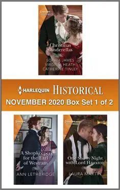 harlequin historical november 2020 - box set 1 of 2 imagen de la portada del libro