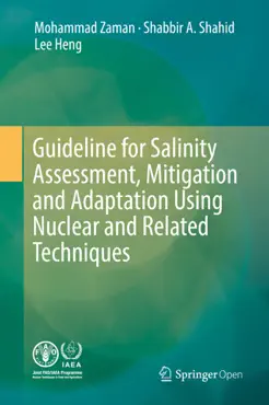 guideline for salinity assessment, mitigation and adaptation using nuclear and related techniques book cover image